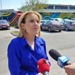 14.05.2023. Warszawa. Konwencja programowa Prawa i Sprawiedliwości. Na zdjęciu: Anna Krupka - wiceminister sportu i turystyki / Fot. Marcin Marszałek - Radio Kielce