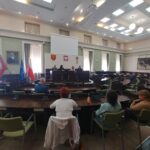 30.05.2023. Kielce. Wspólne powiedzenie komisji rewizyjnej i komisji finansów publicznych rady miasta Kielce / Fot. Marcin Marszałek - Radio Kielce