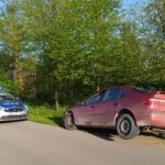 Pijana kobieta wiozła czteroletnie dziecko - Radio Kielce 05.05.2023. Solec-Zdrój / Fot. KPP Busko-Zdrój