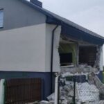 23.05.2023. Psary. Wybuch butli z gazem / Fot. KW PSP Psary