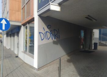 Wkrótce wyrok w sprawie „Didera”. Graficiarz oszpecił wiele kieleckich budynków