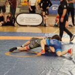 28.05.2023. Kielce. Mistrzostwa Polski U-15 w zapasach w stylu wolnym / Fot. Maciej Makuła - Radio Kielce