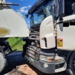 10.05.2023. Jóźwików. Wypadek / Fot. PSP Końskie