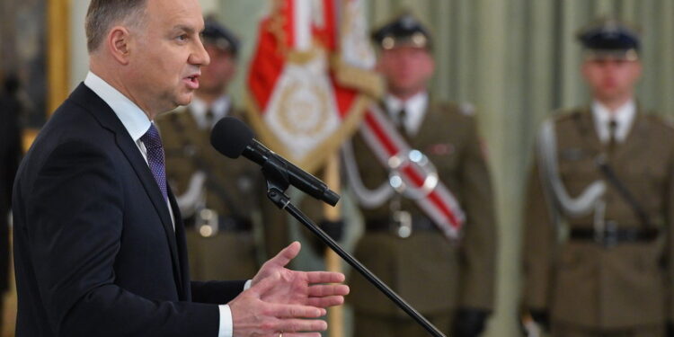 Prezydent Duda do generałów: stanowicie emanację polskiego wojska, które jest tarczą narodu
