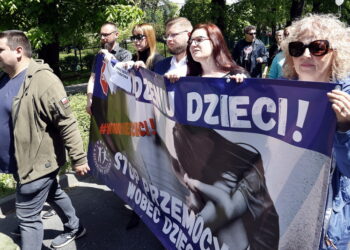 Uczestnicy marszu upamiętnili Kamila i domagali się ukarania winnych jego śmierci
