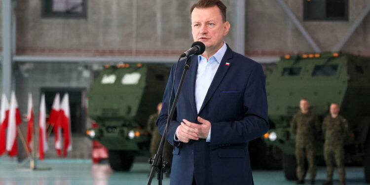 Szef MON: pierwsze wyrzutnie HIMARS są w Polsce, trafią do 16 Dywizji Zmechanizowanej