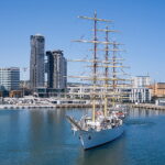 Wyjątkowy rejs „Daru Młodzieży”