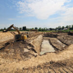 24.05.2023. Budowa obwodnicy Opatowa w ciągu dróg krajowych nr 9 i 74 / źródło: obwodnicaopatowa.pl