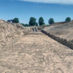 24.05.2023. Budowa obwodnicy Opatowa w ciągu dróg krajowych nr 9 i 74 / źródło: obwodnicaopatowa.pl