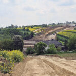 24.05.2023. Budowa obwodnicy Opatowa w ciągu dróg krajowych nr 9 i 74 / źródło: obwodnicaopatowa.pl