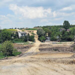 24.05.2023. Budowa obwodnicy Opatowa w ciągu dróg krajowych nr 9 i 74 / źródło: obwodnicaopatowa.pl