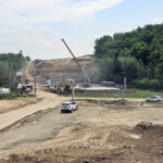 24.05.2023. Budowa obwodnicy Opatowa w ciągu dróg krajowych nr 9 i 74 / źródło: obwodnicaopatowa.pl