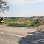 24.05.2023. Budowa obwodnicy Opatowa w ciągu dróg krajowych nr 9 i 74 / źródło: obwodnicaopatowa.pl