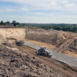 24.05.2023. Budowa obwodnicy Opatowa w ciągu dróg krajowych nr 9 i 74 / źródło: obwodnicaopatowa.pl