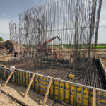 24.05.2023. Budowa obwodnicy Opatowa w ciągu dróg krajowych nr 9 i 74 / źródło: obwodnicaopatowa.pl