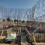 24.05.2023. Budowa obwodnicy Opatowa w ciągu dróg krajowych nr 9 i 74 / źródło: obwodnicaopatowa.pl