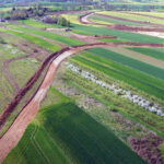 24.05.2023. Budowa obwodnicy Opatowa w ciągu dróg krajowych nr 9 i 74 / źródło: obwodnicaopatowa.pl