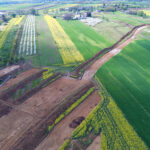 24.05.2023. Budowa obwodnicy Opatowa w ciągu dróg krajowych nr 9 i 74 / źródło: obwodnicaopatowa.pl