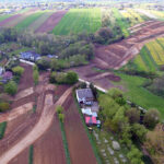 27.04.2023. Budowa obwodnicy Opatowa w ciągu dróg krajowych nr 9 i 74 / źródło: obwodnicaopatowa.pl