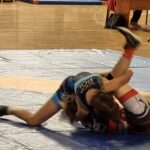 28.05.2023. Kielce. Mistrzostwa Polski U-15 w zapasach w stylu wolnym / Fot. Maciej Makuła - Radio Kielce