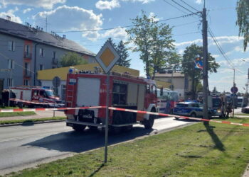 Autobus potrącił matkę z dwójką dzieci na przejściu dla pieszych; 6-latka nie żyje