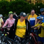 31.05.2023. Kielce. Wspólna przejażdżka rowerowa piłkarzy ręcznych Barlinka Industrii Kielce, zastępcy prezydenta Kielc Marcina Chłodnickiego i kibiców / Fot. Mosir Kielce - Facebook