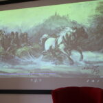 Prezentacja twórczości Andrzeja Olesia. / Fot. OMPiO - Facebook