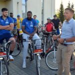 Mistrzowie Polski tym razem rekreacyjnie na rowerach