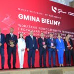26.05.2023. Gala wręczenia nagród w ogólnopolskim konkursie „Innowacyjny Samorząd”. / Fot. Gmina Bieliny - Facebook