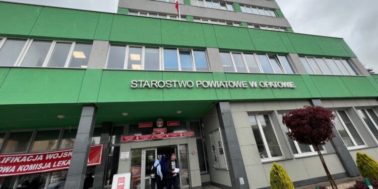 Starostwo w Opatowie zostanie wyremontowane