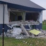 Wybuch w jednorodzinnym domu. Dwie osoby poparzone