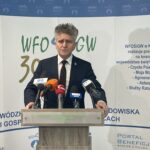 08.05.2023. Kielce. WFOŚiGW. Na zdjęciu senator Krzysztof Słoń / Fot. Paulina Michta - Radio Kielce
