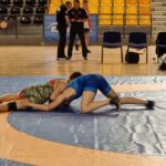 28.05.2023. Kielce. Mistrzostwa Polski U-15 w zapasach w stylu wolnym / Fot. Maciej Makuła - Radio Kielce