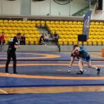 28.05.2023. Kielce. Mistrzostwa Polski U-15 w zapasach w stylu wolnym / Fot. Maciej Makuła - Radio Kielce