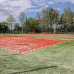 Staszów. Korty tenisowe / Fot. staszow.pl