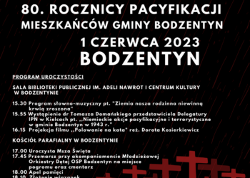 Gminne Obchody 80. Rocznicy Pacyfikacji Mieszkańców Gminy Bodzentyn - Radio Kielce