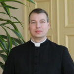 Na zdjęciu ks. Grzegorz Petrus / Fot. Wyższe Seminarium Duchowne w Kielcach