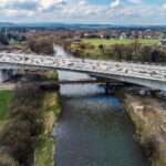 Budowa drogi krajowej nr 47 na odcinku Rdzawka - Nowy Targ / źródło: GDDKiA