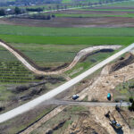 Budowa obwodnicy Opatowa / źródło: GDDKiA