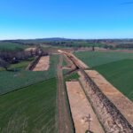 Budowa obwodnicy Opatowa / źródło: GDDKiA