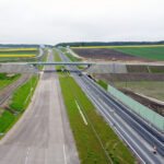 Budowa odcinka trasy S7 Moczydło – Miechów / źródło GDDKiA (s7moczydlo-miechow.pl)