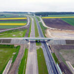 Budowa odcinka trasy S7 Moczydło – Miechów / źródło GDDKiA (s7moczydlo-miechow.pl)