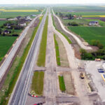 Budowa odcinka trasy S7 Moczydło – Miechów / źródło GDDKiA (s7moczydlo-miechow.pl)