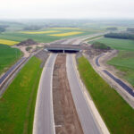 Budowa odcinka trasy S7 Moczydło – Miechów / źródło GDDKiA (s7moczydlo-miechow.pl)