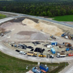 Budowa odcinka trasy S7 Moczydło – Miechów / źródło GDDKiA (s7moczydlo-miechow.pl)