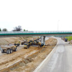 Budowa odcinka trasy S7 Moczydło – Miechów / źródło GDDKiA (s7moczydlo-miechow.pl)