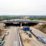 Budowa odcinka trasy S7 Moczydło – Miechów / źródło GDDKiA (s7moczydlo-miechow.pl)