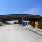 Budowa odcinka trasy S7 Moczydło – Miechów / źródło GDDKiA (s7moczydlo-miechow.pl)