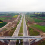 Budowa odcinka trasy S7 Moczydło – Miechów / źródło GDDKiA (s7moczydlo-miechow.pl)