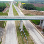 Budowa odcinka trasy S7 Moczydło – Miechów / źródło GDDKiA (s7moczydlo-miechow.pl)